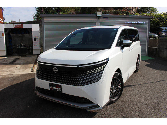 エルグランド 1.5 AUTECHライン e-4ORCE Gスペック ステップタイプ 4WD