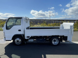 エルフ  平ボディー 4WD パワーゲート AT