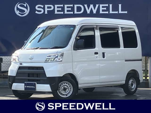 ハイゼットカーゴ デラックス SAIII ハイルーフ ワンオーナー 純正SDナビ/TV