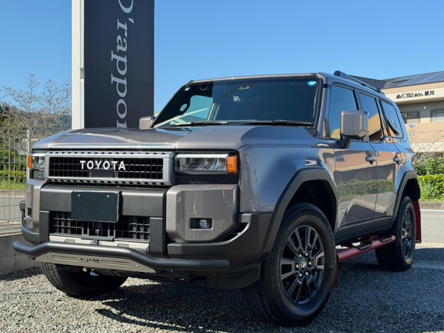 ランドクルーザー250  VX 4WD /JAOSフロントスキッドバー/サイドステップ