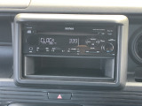 純正のCDデッキが搭載されています