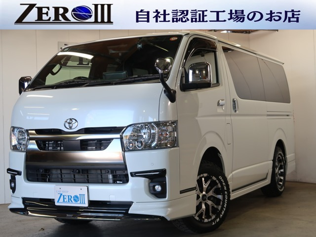 ハイエースバン 2.8 スーパーGL ダークプライム S ロング ディーゼル 4WD アルパイン...