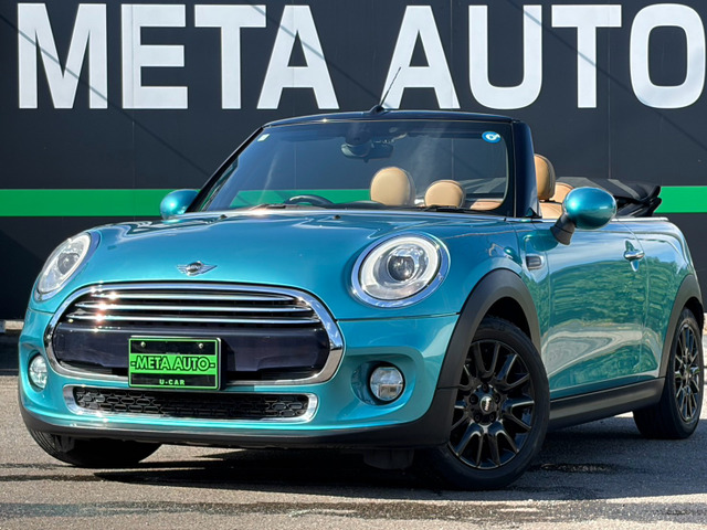 BMW MINI ミニコンバーチブル 