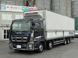 ギガ 冷凍冷蔵車 菱重製冷凍機 マイナス30度 格納PG