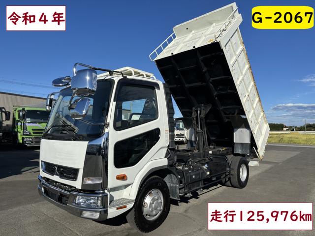 ファイター 深ダンプ 4tダンプ 4tトラック