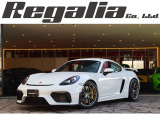 ポルシェ 718ケイマン GT4