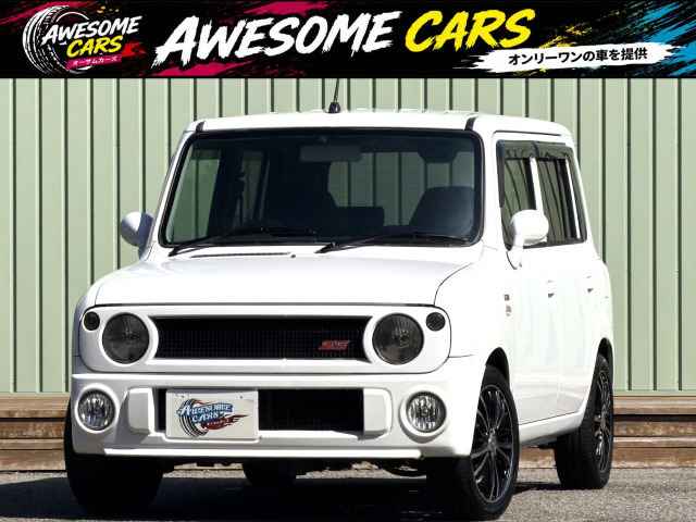 アルトラパン SS 4WD 5MT/ターボ/タイミングチェーン
