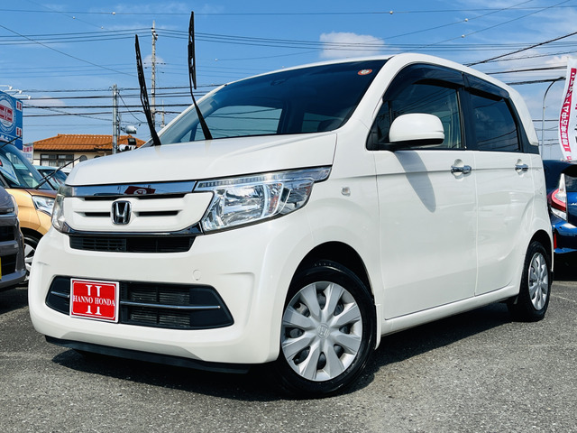 N-WGN G SSパッケージ 純正ナビ バックモニター 禁煙車
