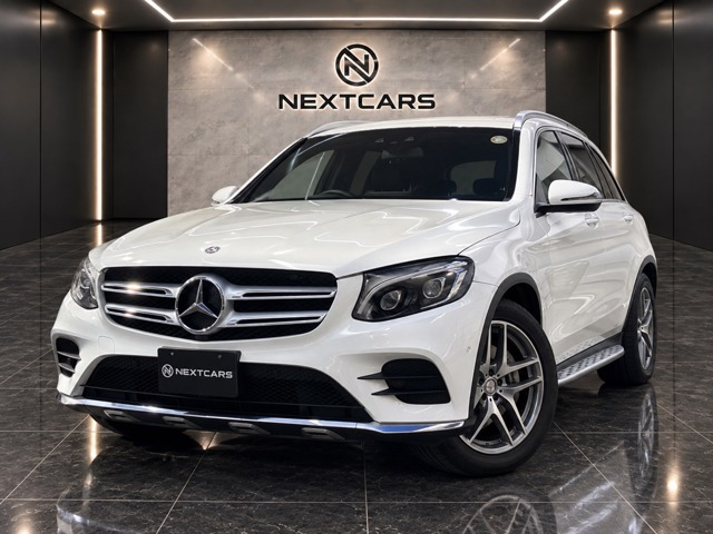 GLC 250 4マチック スポーツ 4WD 実燃費 約11km/L・保証付 ETC