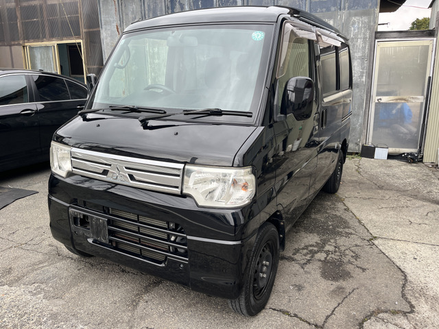 ミニキャブバン ブラボー ターボ ハイルーフ 4WD ターボ 4WD バン