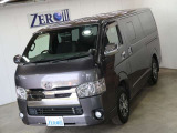 ハイエースバン 2.8 スーパーGL ダークプライムII ロング ディーゼル 4WD ナビ・フル...
