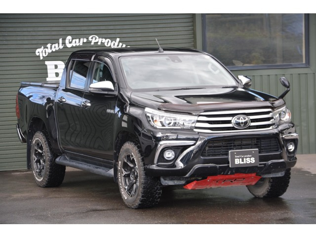 ハイラックス 2.4 Z ディーゼル 4WD 寒冷地仕様  TRDアンダーガード