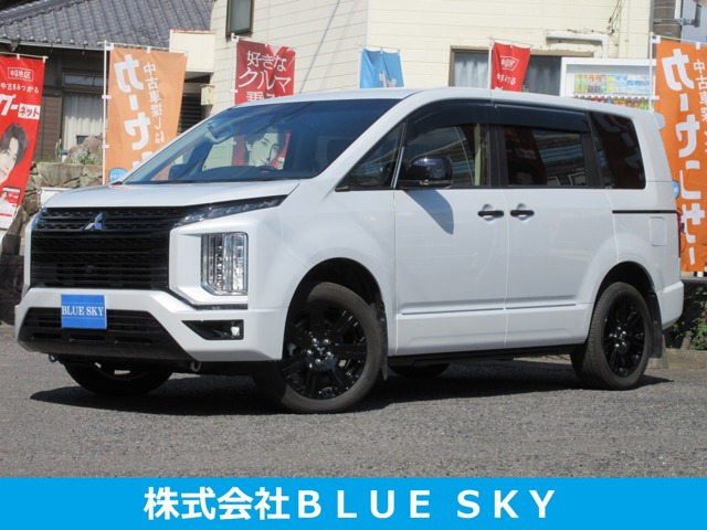 デリカD:5 2.2 ブラック エディション 4WD ディーゼルターボ 特別仕様車 Rモニター