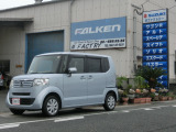 N-BOX+ G 車いす仕様車 電動ウインチ スロープ 4人乗り