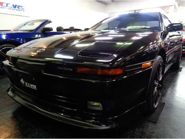 スープラ 2.0 GTツインターボ ワイドボディ ブラックカラーワイドボディ純正フルエアロ