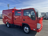 エルフ  消防車 Wキャブ 4WD