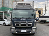 ギガ 冷凍冷蔵車 菱重製冷凍機 マイナス30度 格納PG