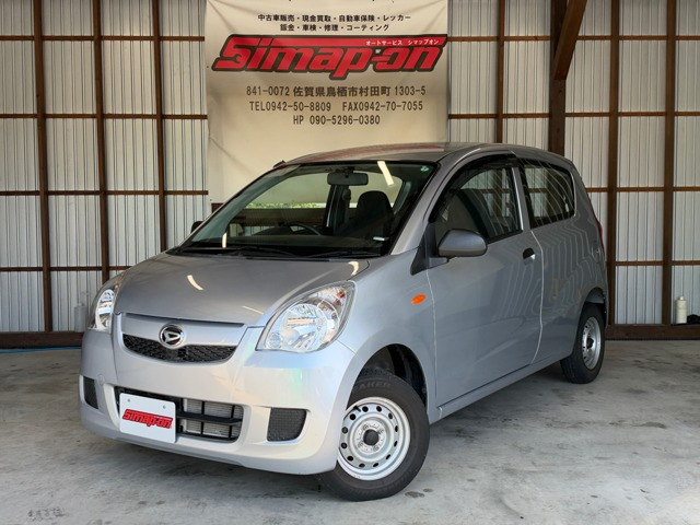 ミラ TL 5速MTマニュアル 3ドア 禁煙車