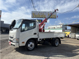 デュトロ  2t 4WD 4段簡易クレーン付