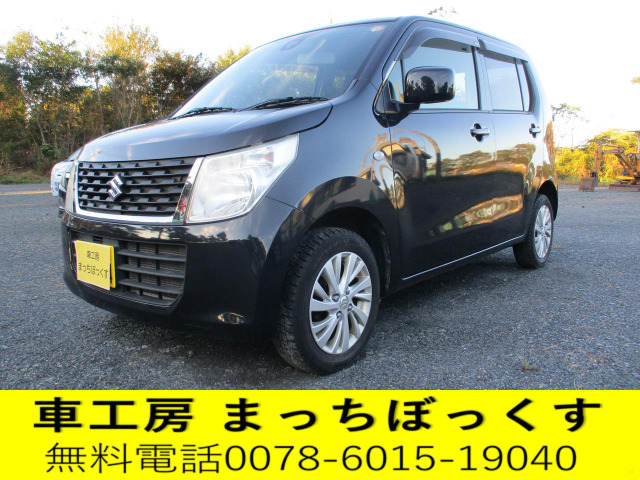 ワゴンR FX 4WD レーダーブレーキ付き