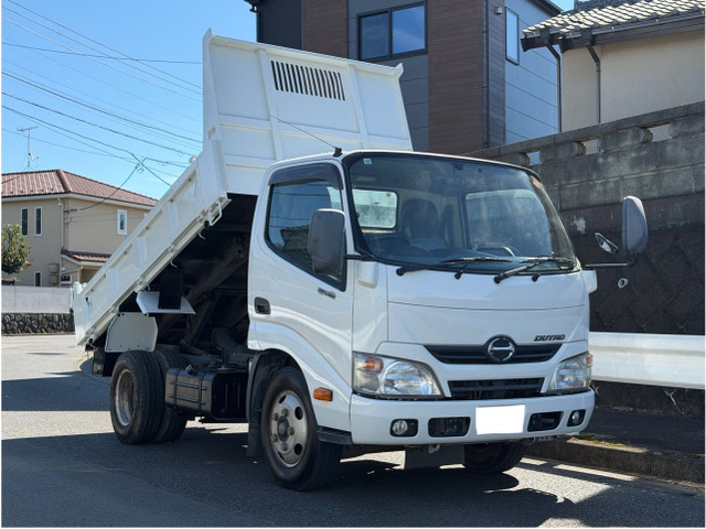 デュトロ 2.7 10尺ダンプ フルジャストロー ETC