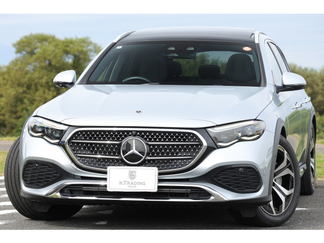 Eクラスオールテレイン E220d 4マチック (ISG) 4WD 新車保証/1オーナー/OP多数