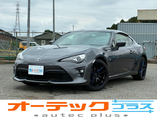 86 2.0 GT リミテッド 6速MT ハーフレザー 社外18AW