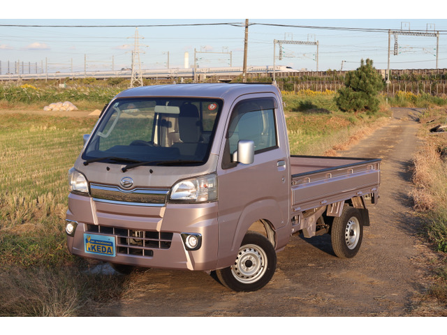 ハイゼットトラック エクストラ 4WD 農業女子P キャビンP 荷台P 省力P