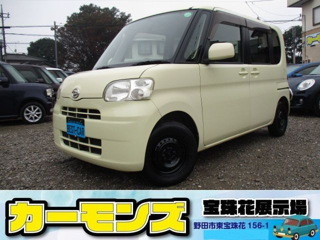 タント L 社外ナビTV 前後ドラレコ キーレス