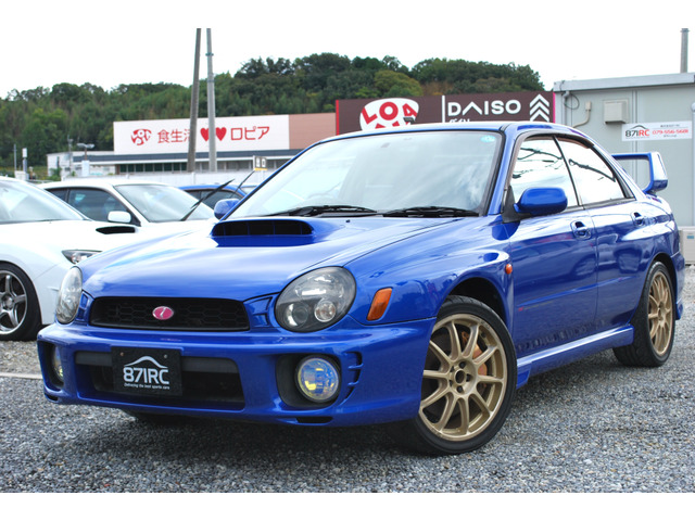 インプレッサWRX 2.0 WRX STI 4WD