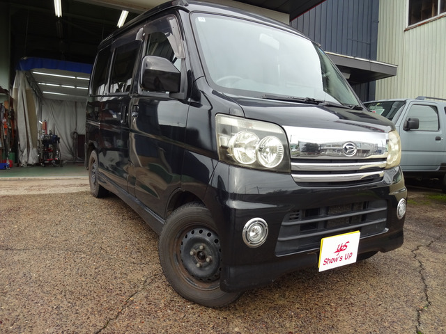 アトレーワゴン カスタムターボ RS 4WD 