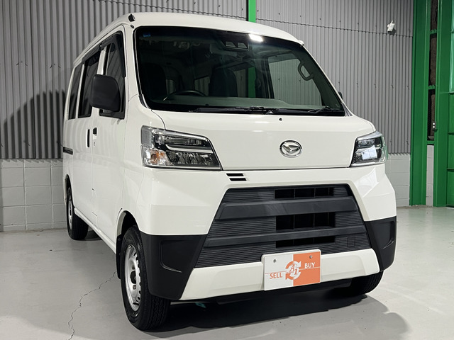 ハイゼットカーゴ スペシャル クリーン SAIII ハイルーフ