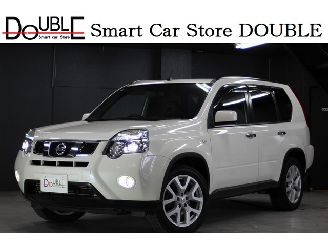 エクストレイル 2.0 20GT ディーゼル 4WD 12モデルx6MTxカプロンシートxナビ