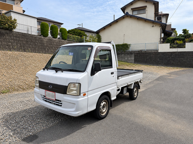 サンバートラック TB 4WD 