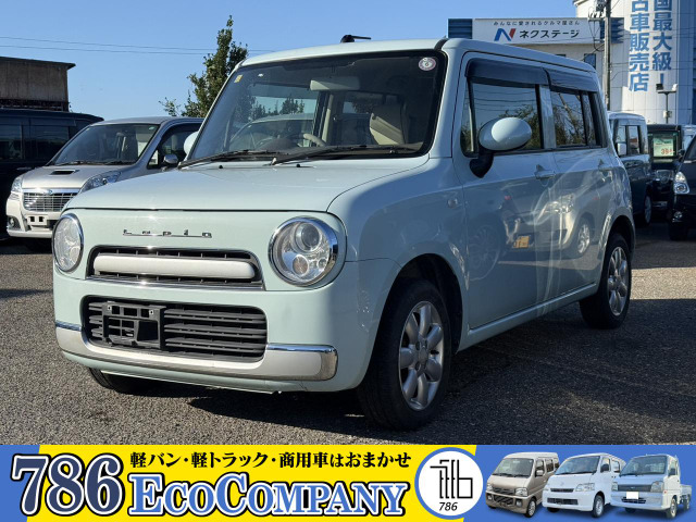 アルトラパンショコラ G 4WD 車検2年/点検整備・保証付‼