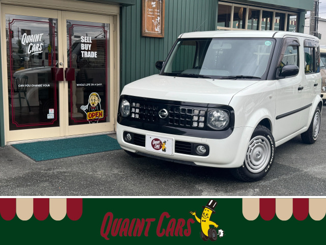 キューブ 1.4 SX 70th コンパクトSUV オリジナル タイヤ新品