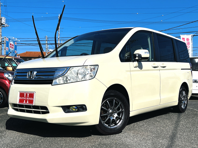 ステップワゴン 2.0 L 純正ナビTV フリップダウン 両側電動
