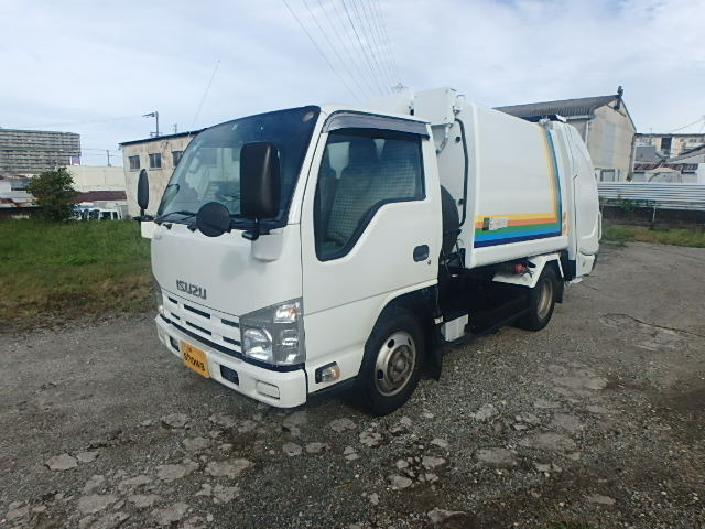 エルフ 塵芥車 4.3立米プレスパッカー2t車