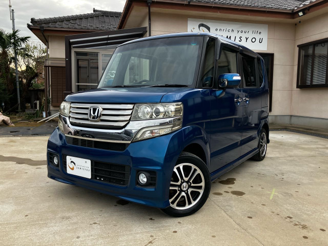 N-BOXカスタム G SSパッケージ ナビ ETC 禁煙車