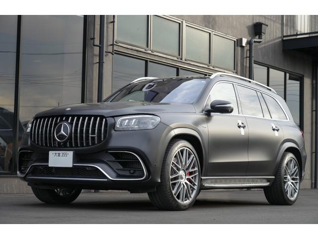 GLS AMG GLS63 4マチック 4WD