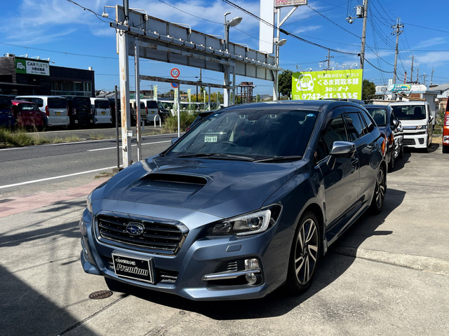 レヴォーグ 1.6 GT-S アイサイト 4WD アドバンストセーフティパッケージ