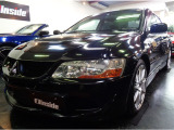 【中古車情報】三菱 ランサーエボリューション 2.0 GSR VIII 4WD 4G63ターボエンジン6MT4WD の中古車詳細（走行距離：17.8万km、カラー：アメジストブラック、販売地域：大阪府松原市新堂）