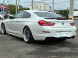6シリーズクーペ 640i 禁煙車 レザーシート 車高調 社外エアロ