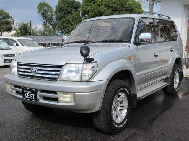 ランドクルーザープラド 2.7 TX リミテッド 4WD 