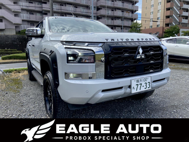 トライトン 2.4 GLS ディーゼル 4WD 令和6年式トライトン GLS 4WD