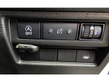 運転席まわりのスイッチ類。