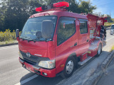 デュトロ  日野ディトロ/消防車