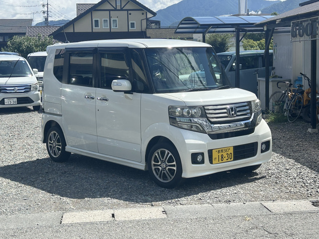 N-BOXカスタム G Lパッケージ テレビ ナビ Bluetooth ETC