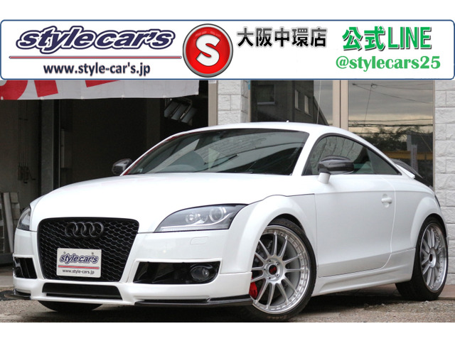 TTクーペ 2.0 TFSI ユーザー買取 KW車高調 ブレンボ