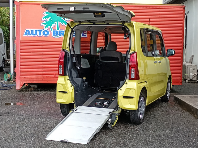 タント L 車イス仕様車/助手席ターンシート/福祉車